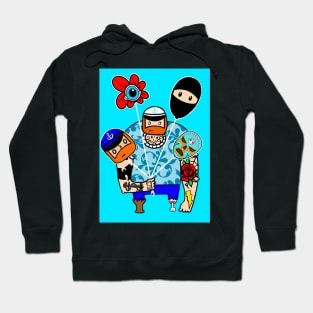 All the homies Hoodie